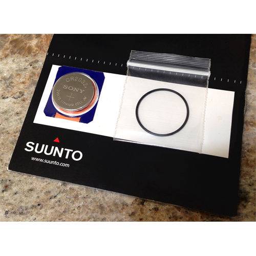 Battery Kit For Suunto HR Transmitter Belt & Bike POD ANT & Dual Comfort Belt 