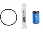 Battery kit for Suunto Favor, Favor S, and Companion dive computers – includes replacement battery, O-ring, and lubricant for maintenance