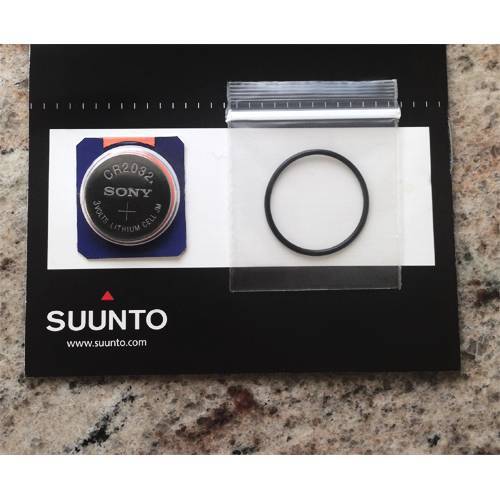 Replacement Battery Kit For Suunto D4f Dive Computer – New, OEM Compatible