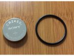 Battery kit for Cressi Goa, Neon, and Cartesio dive computers – includes replacement battery, O-ring, and lubricant for maintenance