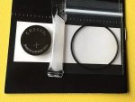 Battery kit for Suunto D6M and D6M Novo dive computers – includes replacement battery, O-ring, and lubricant for maintenance