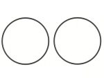 2-Pack O-Rings for Aqua Lung i200 and i200C dive computers – replacement seals for battery compartment maintenance