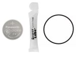 Mares Smart Apnea freediving computer battery kit with replacement O-ring